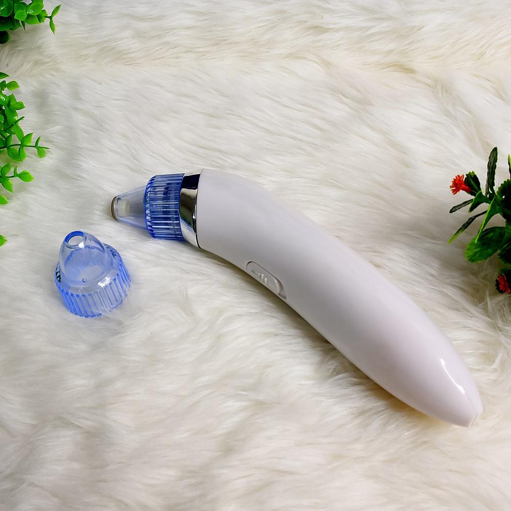 2-in-1 Blackhead Extractor  Multi-Color Vacuum Pore Cleaner (Batteries-Free)