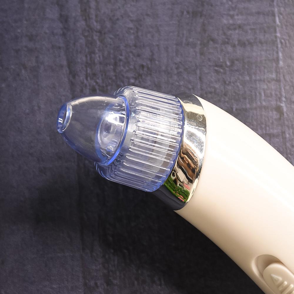 2-in-1 Blackhead Extractor  Multi-Color Vacuum Pore Cleaner (Batteries-Free)