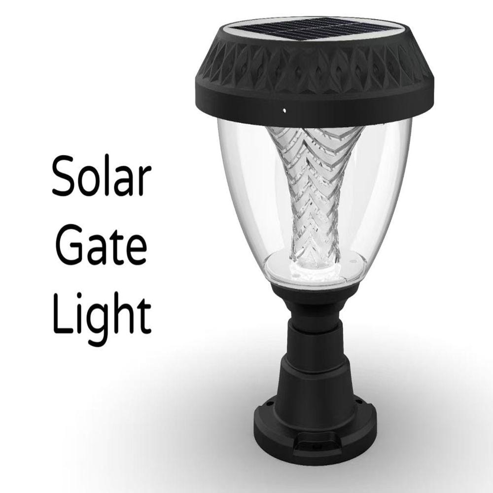 LED SOLAR GATE LIGHT
