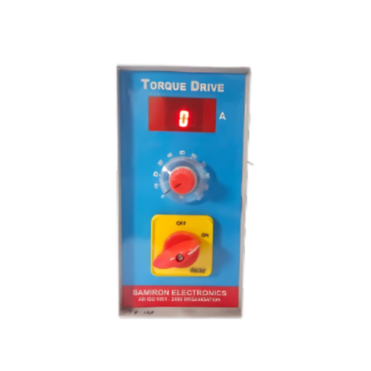 Torque Motor Controller - 4 Ampere, 415 Volt, Digital Display | Designed For Winding Applications In Plastic Industry