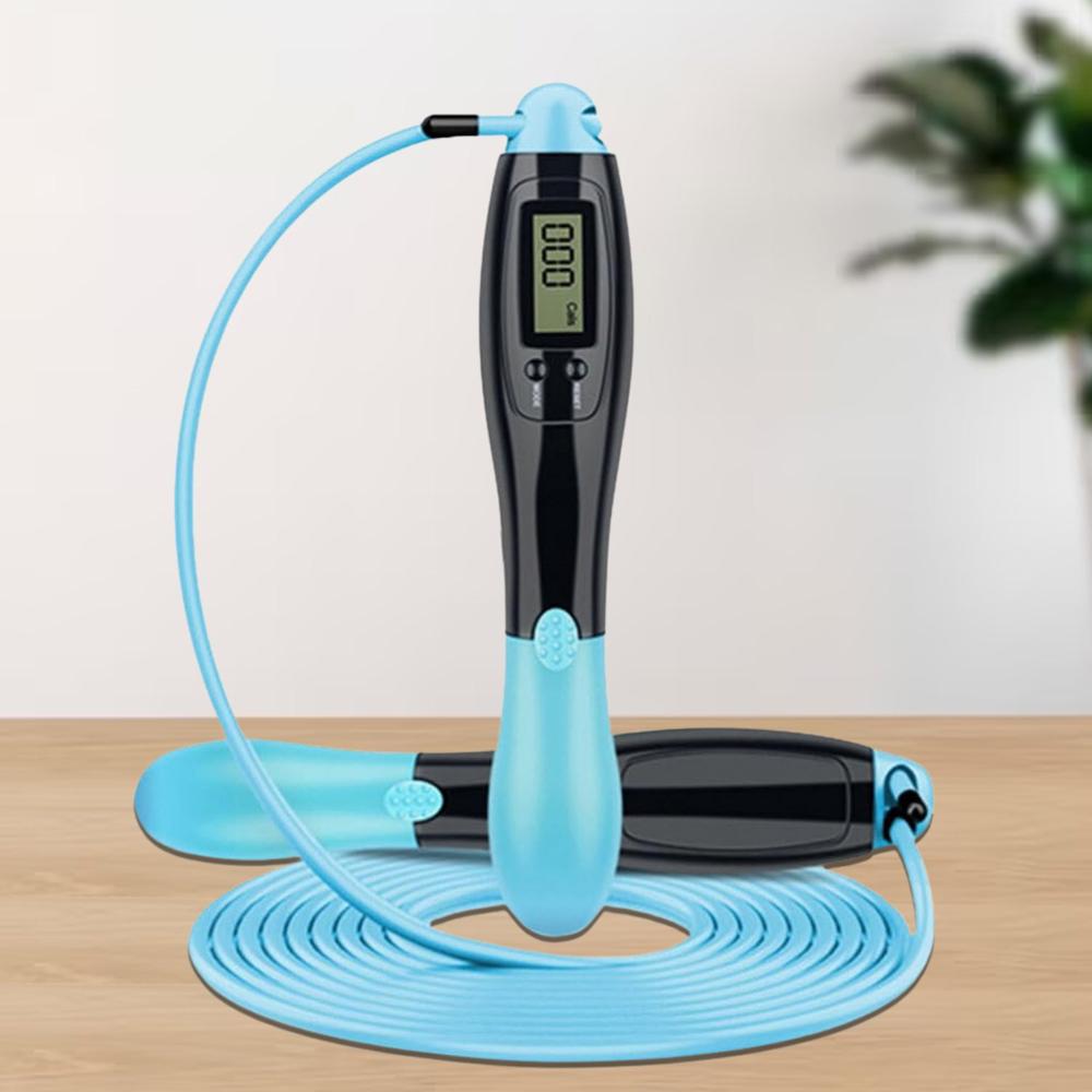 Digital Counting Jumping Rope - Color: Mix