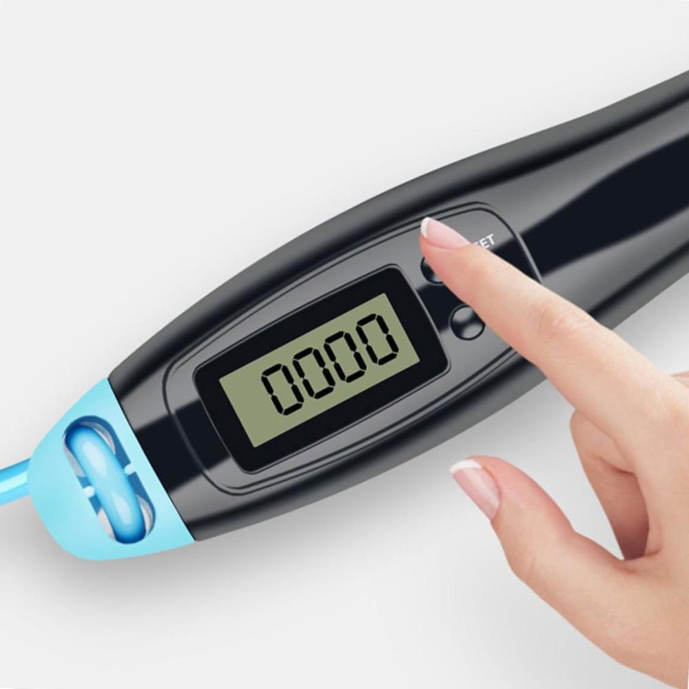 Digital Counting Jumping Rope - Color: Mix