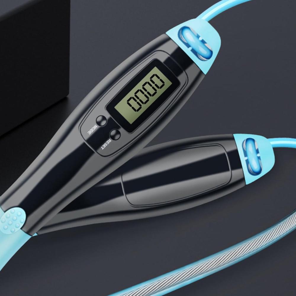 Digital Counting Jumping Rope - Color: Mix