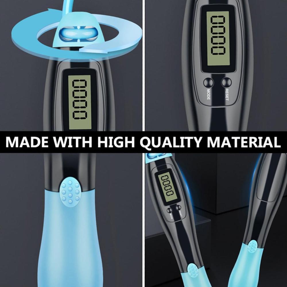 Digital Counting Jumping Rope - Color: Mix