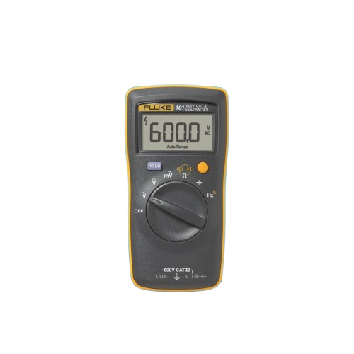 Fluke 101 Digital Multimeter - Dial Color: Grey