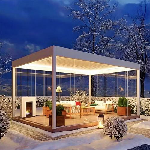 Wooden Pergola