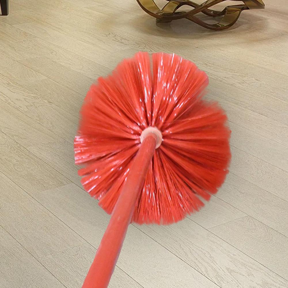 90-inch Metal Extendable Cobweb Brush  Ceiling, Fan & Light Dust Cleaning (MOQ: 3)