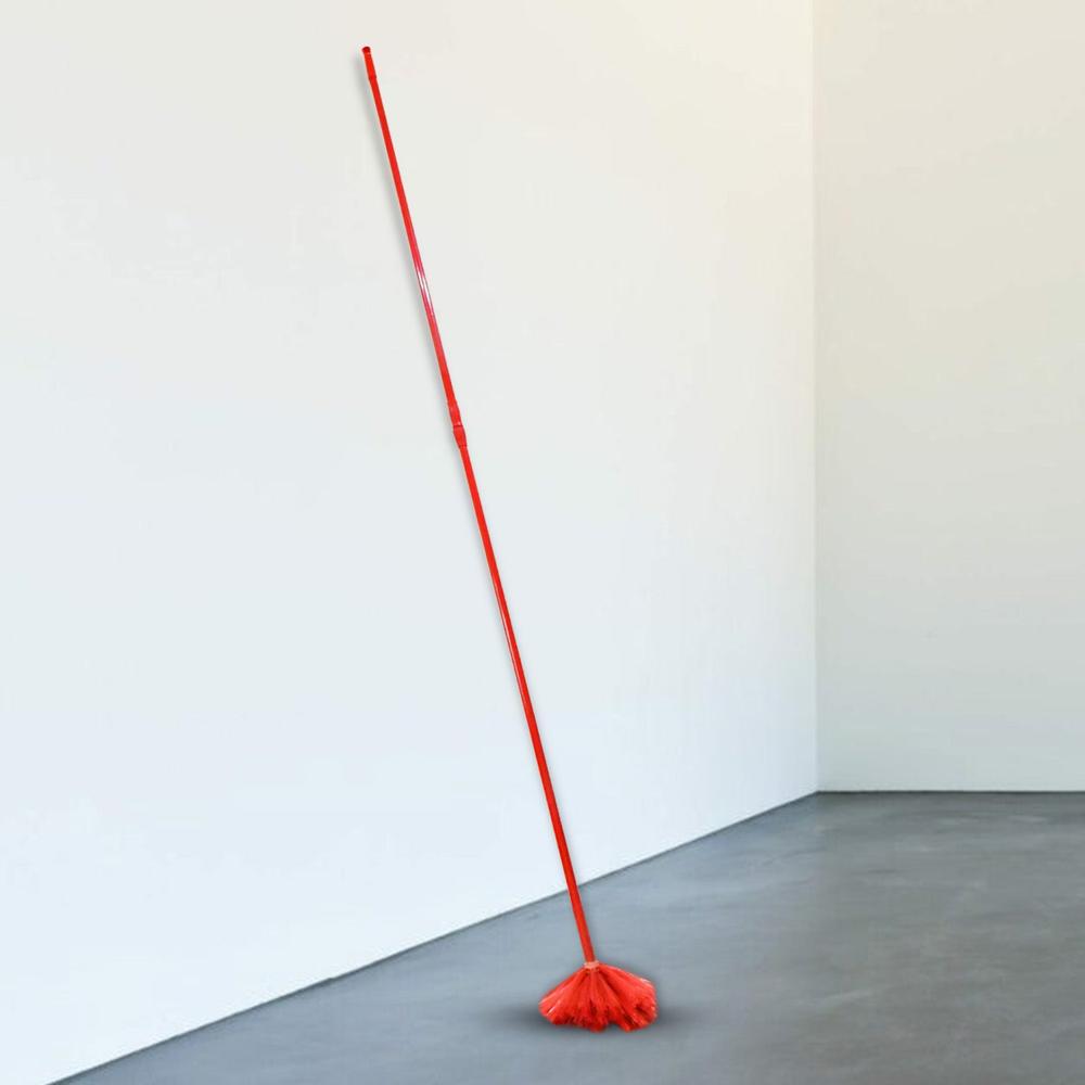 90-inch Metal Extendable Cobweb Brush  Ceiling, Fan & Light Dust Cleaning (MOQ: 3)