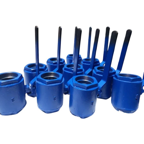 Mild Steel Jetting Ball Valve