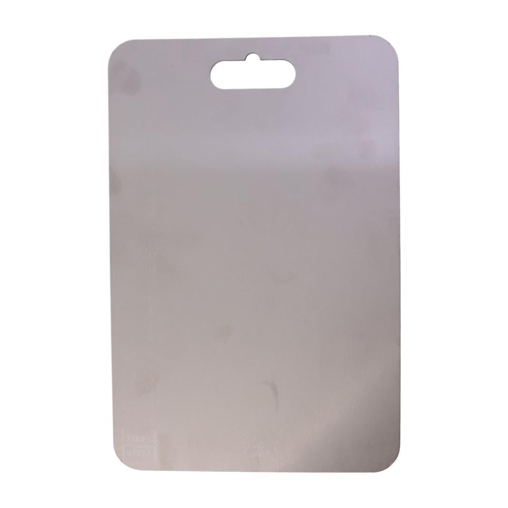 Large Stainless Steel Chopping Cutting Board (1 Pc)