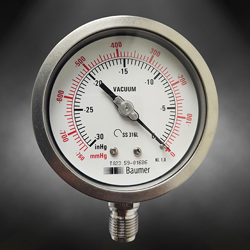 SS Vacuum Gauge