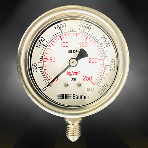 SS Pressure Gauge