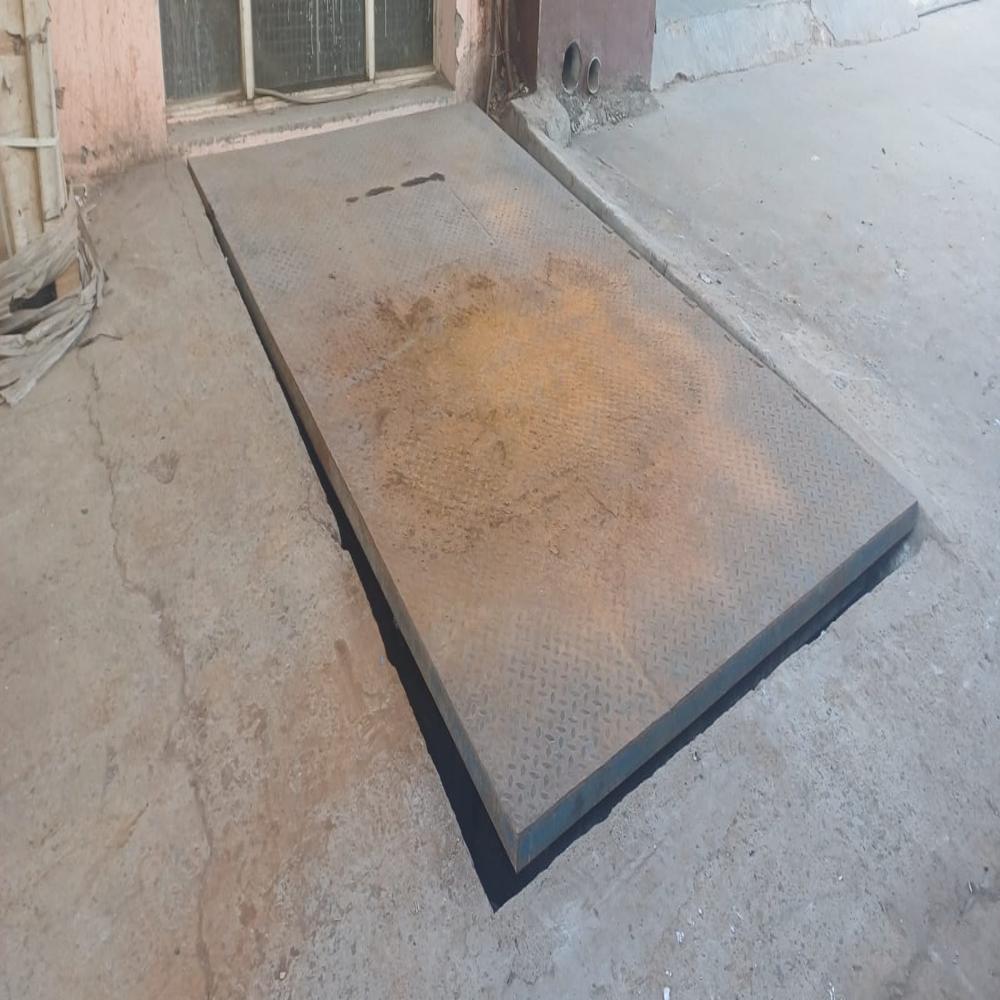 3 Ton Industrial Car Scissor Lift 8 Feet Height