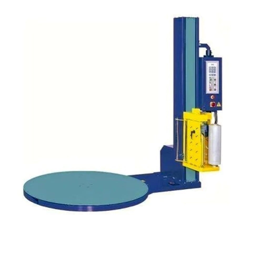 Pallet Stretch Wrapping Machine With Guide - Automatic Grade: Semi-automatic