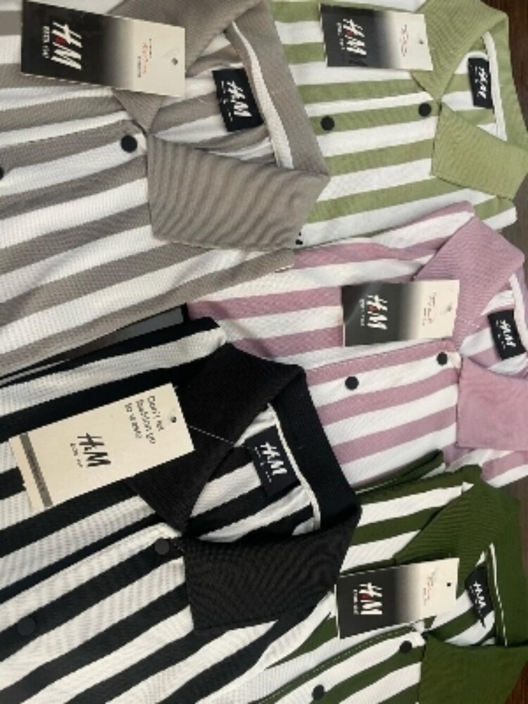 Collar t shirt