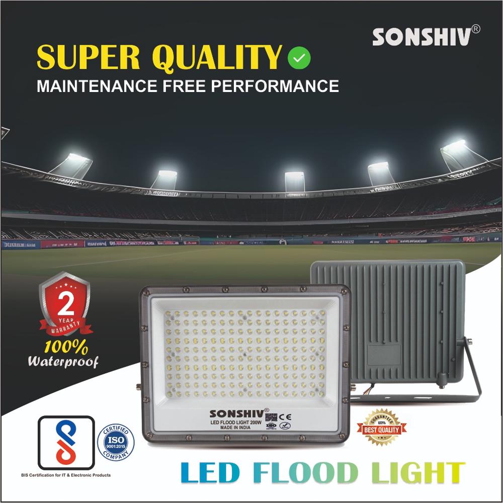 200W LED FLOOD LIGHT