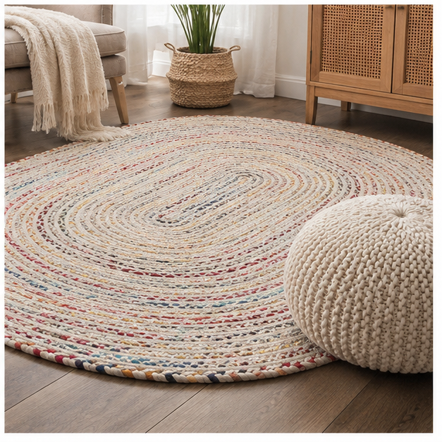 Ovel Rugs - Color: Multicolor