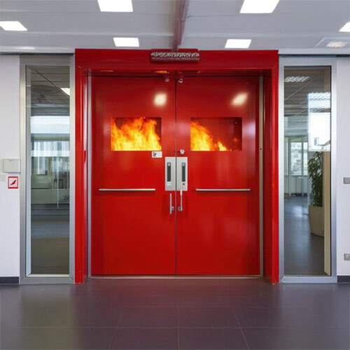 Fire Rated steel Doors