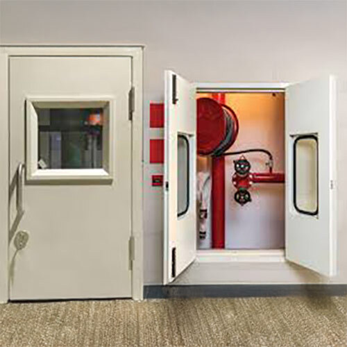Steel Shaft Doors