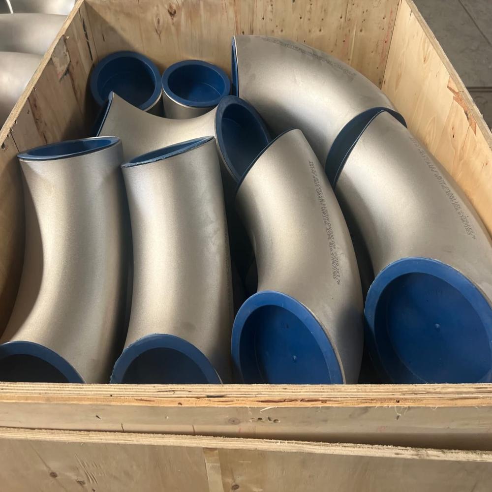 Stainless Steel Pipe Bend - SS304/SS316L, 1/2 to 24 Inch, Mirror/Satin/Matt Finish | ASTM A403, Cold Formed, Corrosion Resistant, Custom Bend Angles