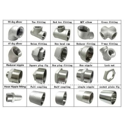 Stainless Steel Casting Fittings