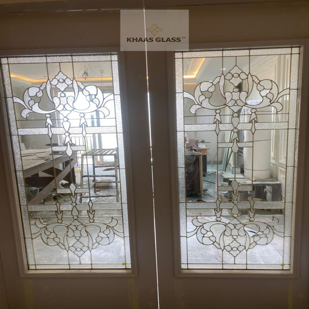 Stained Glass Door