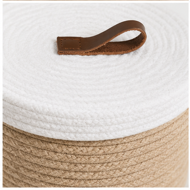 Round Jute Basket