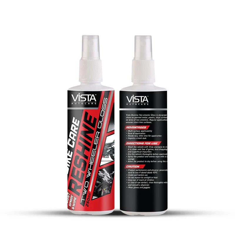 Vista Reshine (Two Wheeler) 250ml