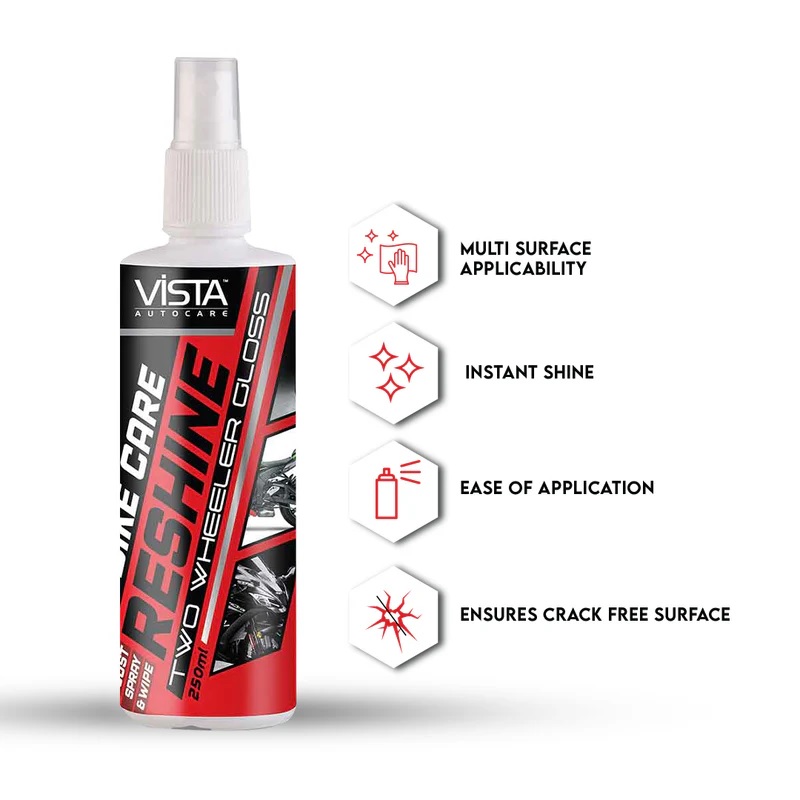Vista Reshine (Two Wheeler) 250ml