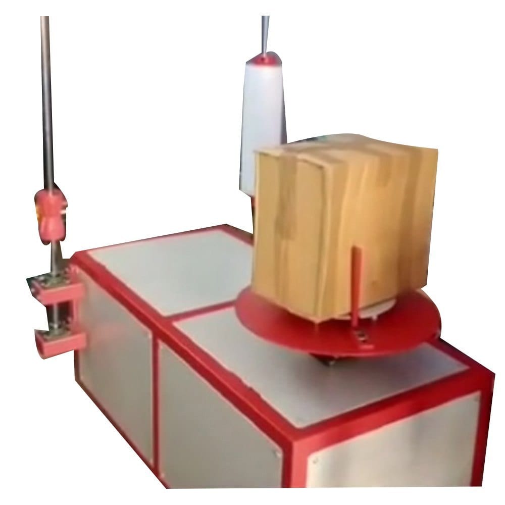 Semi Automatic Box Stretch Wrapping Machine