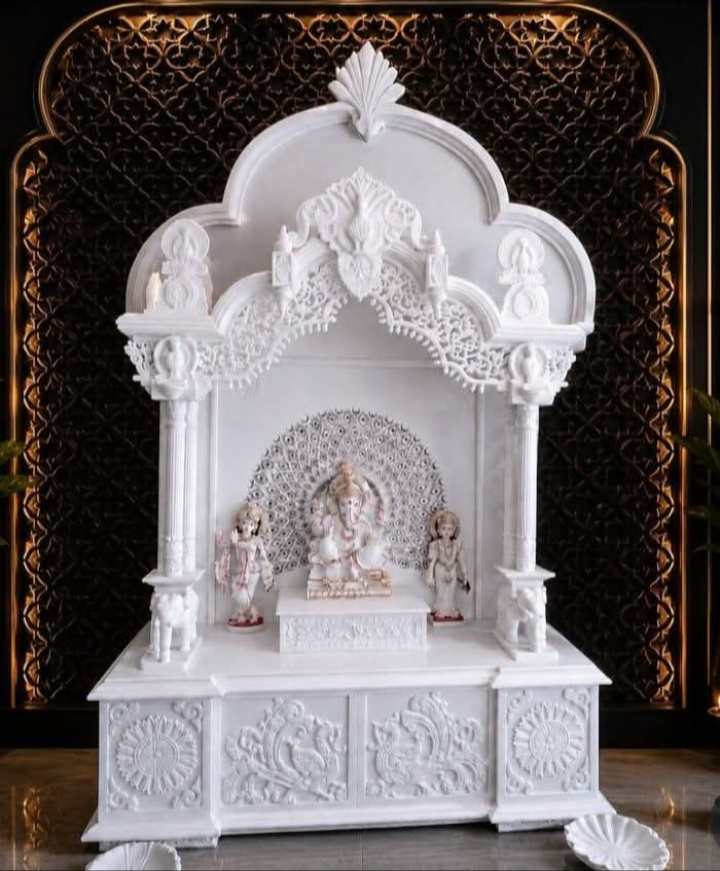 Vedna Marble Temple