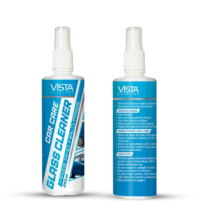 Vista Glass Cleaner 250ml