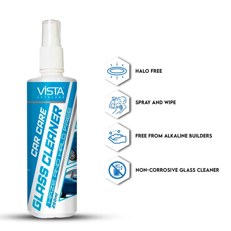 Vista Glass Cleaner 250ml