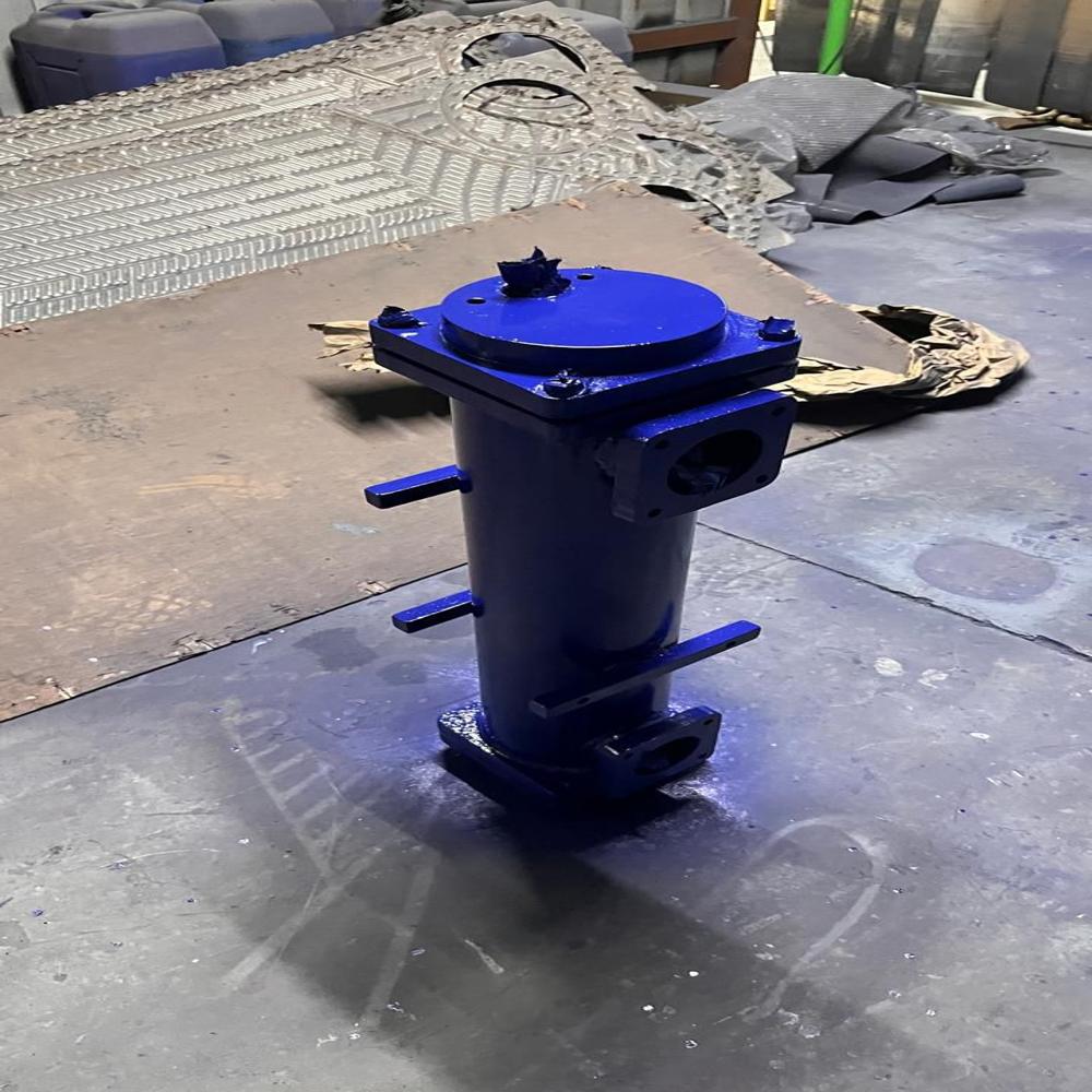 Mild Steel Shell And Tube Heat Exchanger