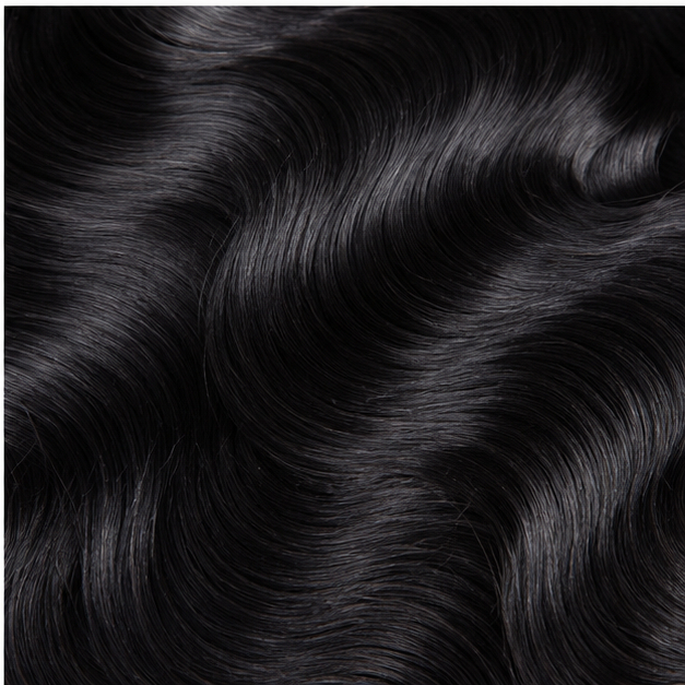 Black Machine Weft Premium Human Remy Hair Bundles
