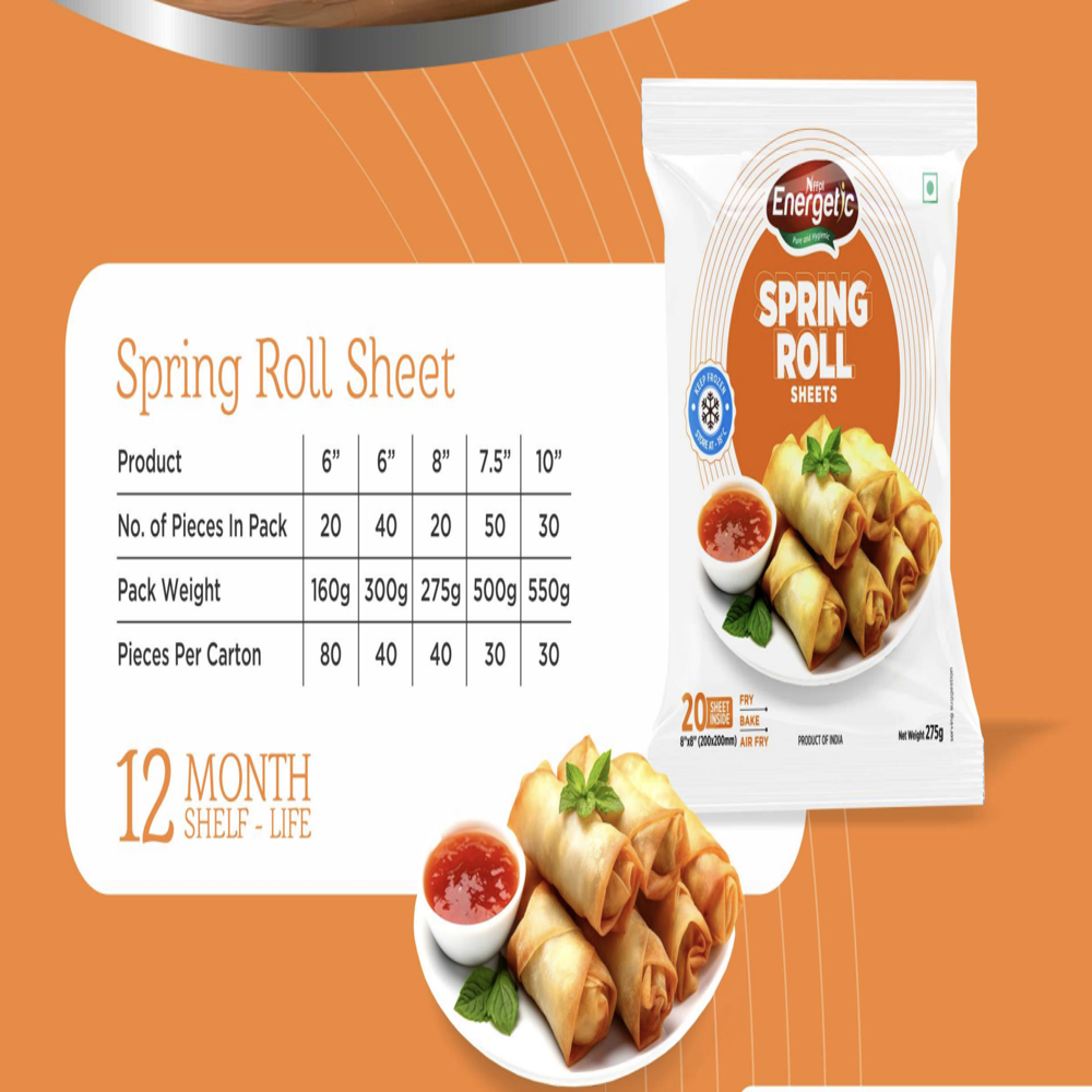 Spring Roll Sheet