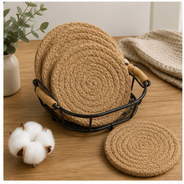Jute Tea Coaster