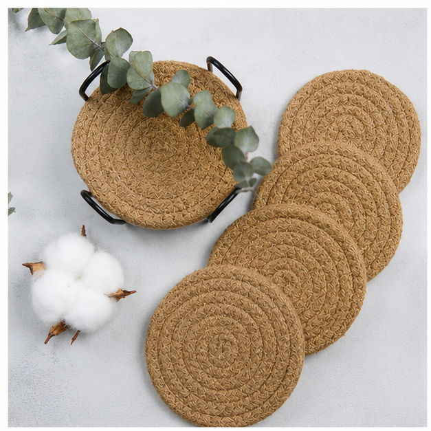 Jute Tea Coaster