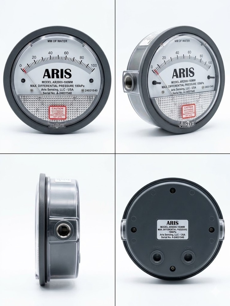 Magnehelic Gauge
