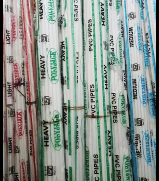 Pipe Packaging - Color: Multicolor