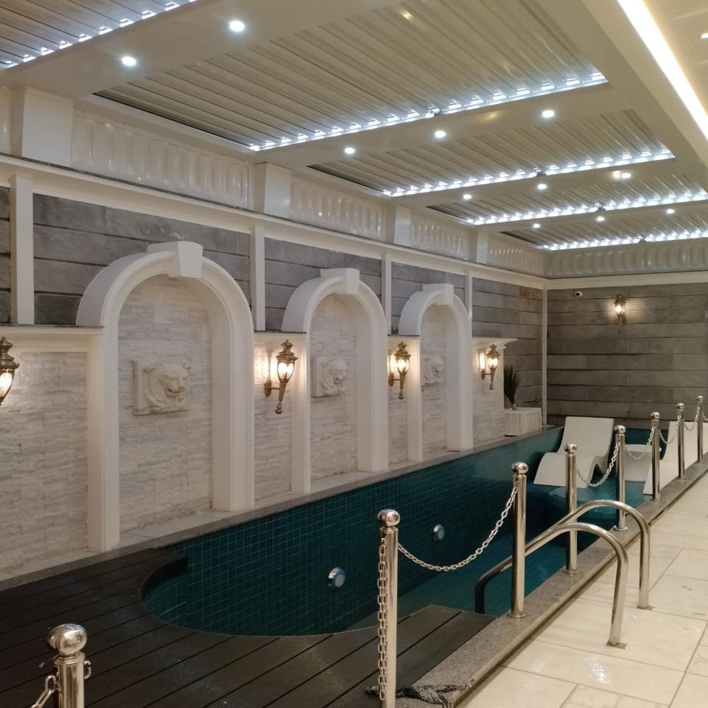 Modular Motorized Pergola
