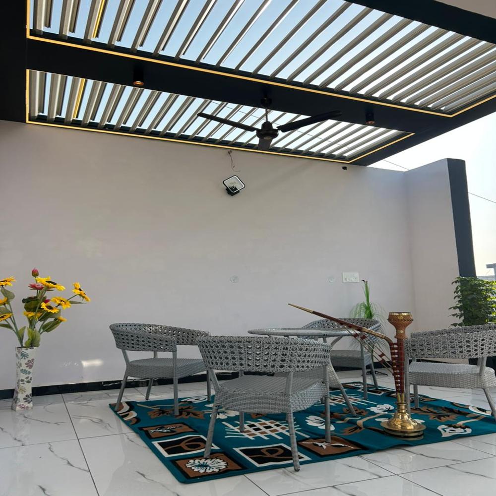 Modular Motorized Pergola