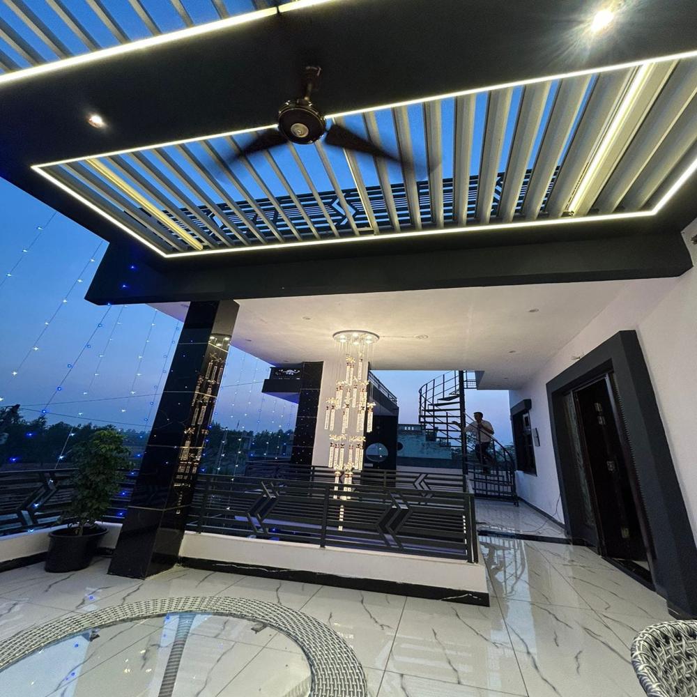 Modular Motorized Pergola