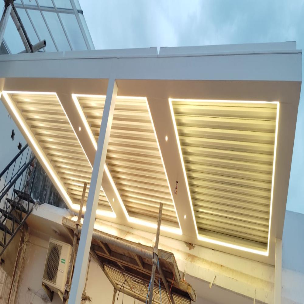 Modular Motorized Pergola
