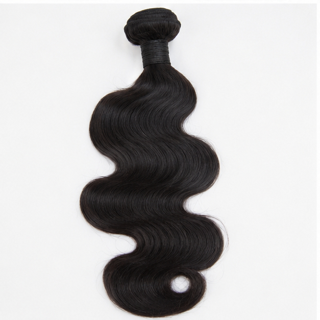 Black Curly Weft Human Hair