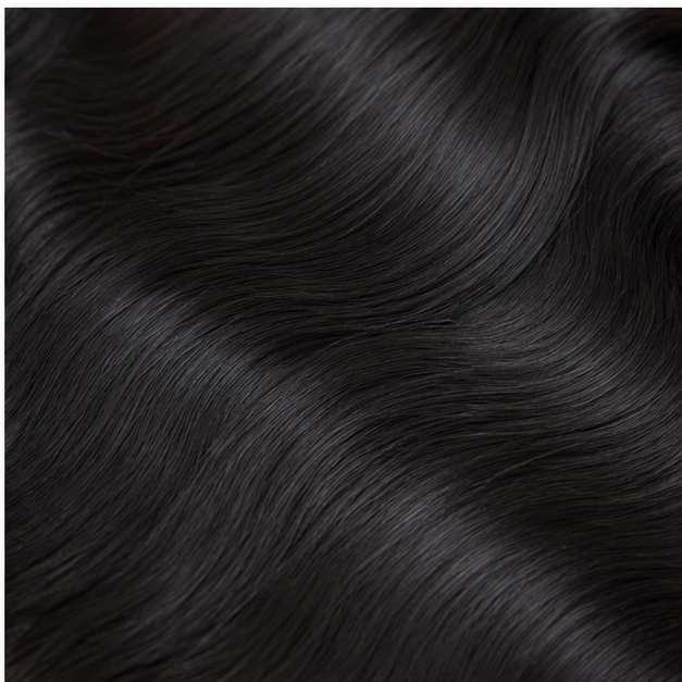 Black Curly Weft Human Hair