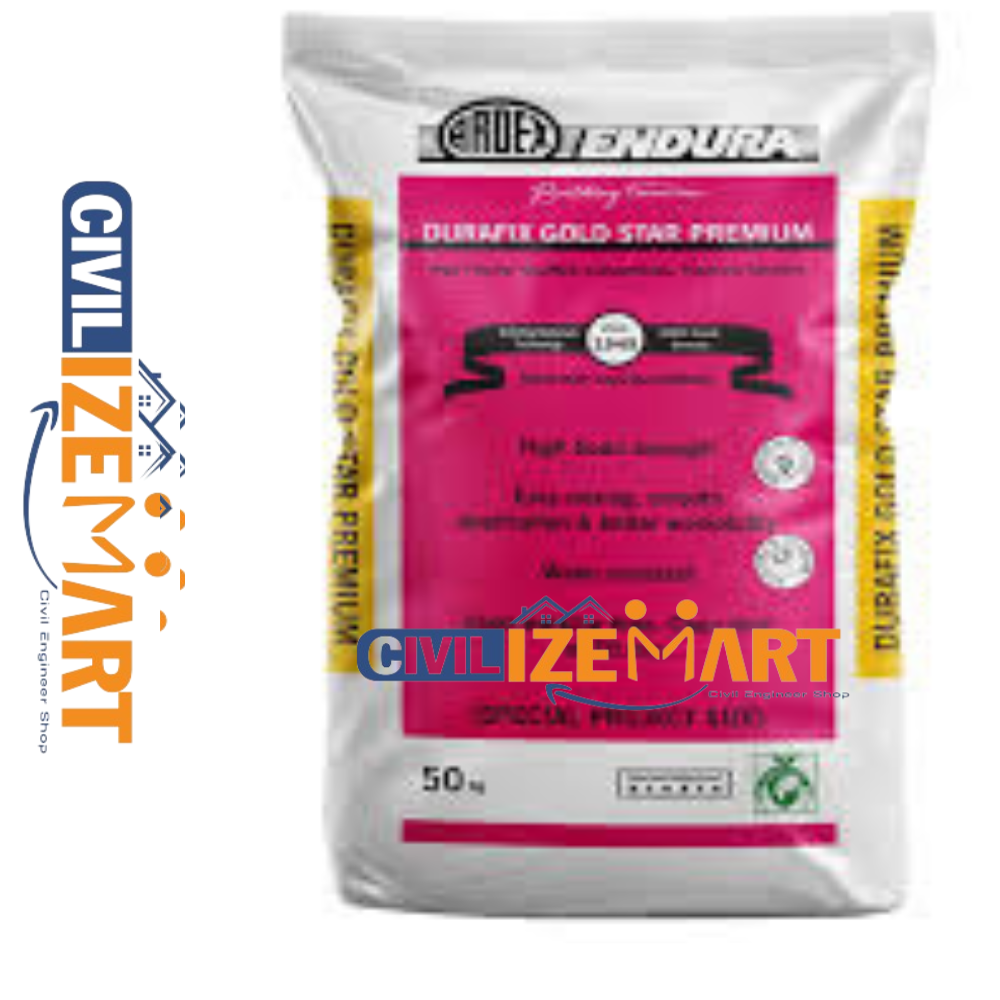 DURAFIX GOLD STAR PREMIUM TILE ADHESIVE