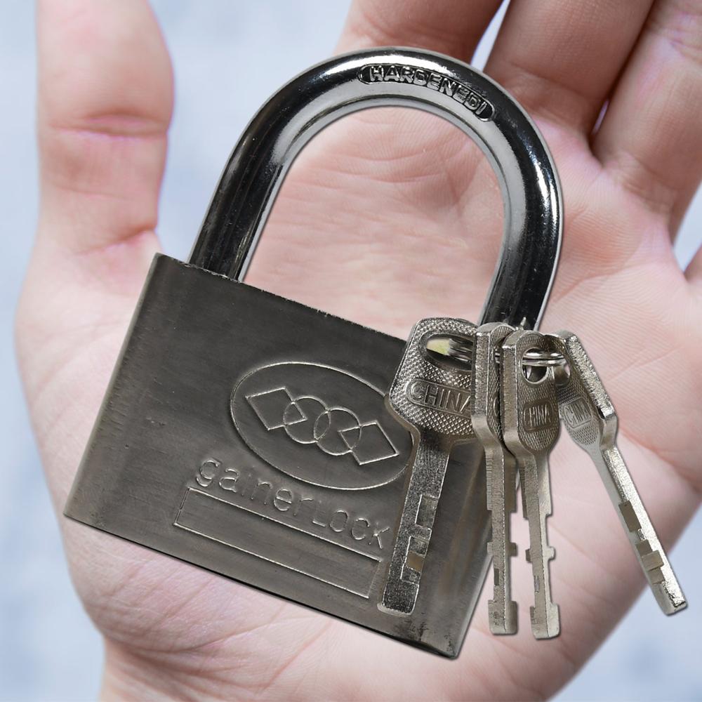 Locking Solutions And Systems 7675 Padlock Sherlock Lock - Color: Mix