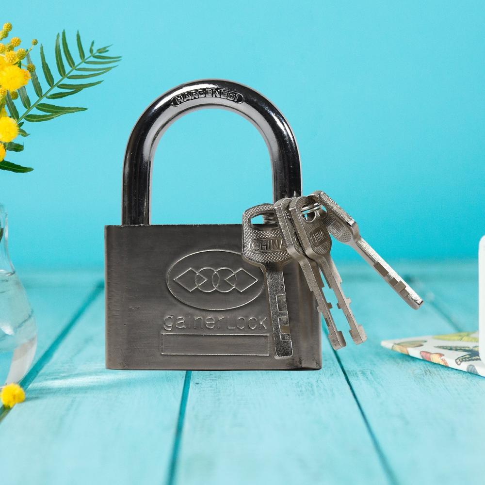 Locking Solutions And Systems 7675 Padlock Sherlock Lock - Color: Mix