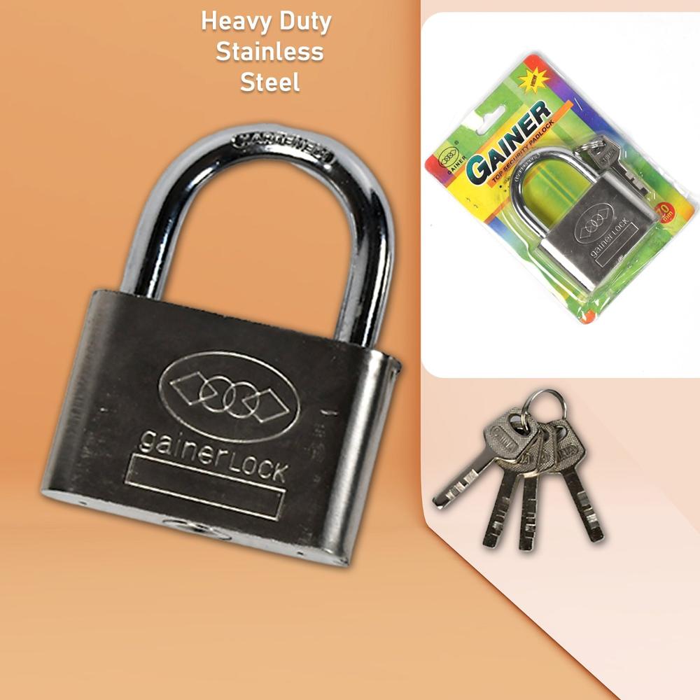 Locking Solutions And Systems 7675 Padlock Sherlock Lock - Color: Mix